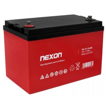 Akumulator Nexon Deep Cycle GEL 12V 110Ah